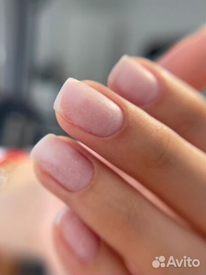 Маникюр с покрытием гель лака