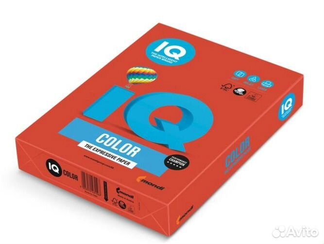 А4 красная для печати