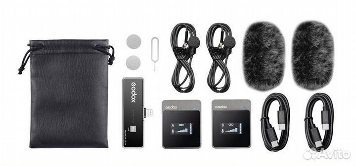 Петличная радиосистема Godox MoveLink LT2