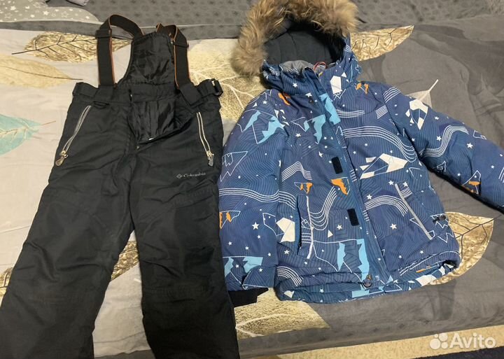 Зимний костюм