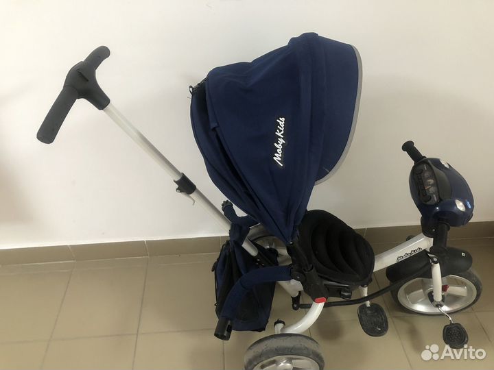 Вело коляска