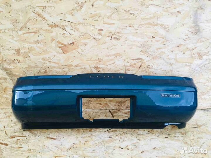 Бампер задний Toyota Corolla Ceres AE100AE101 Зелё