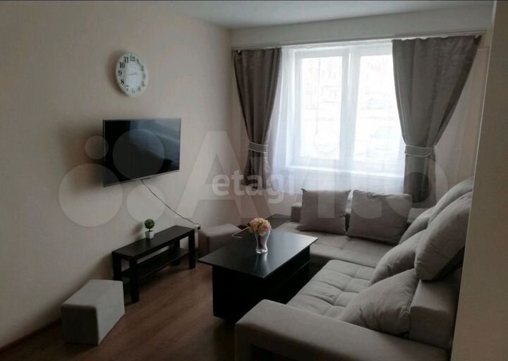 1-к. квартира, 39,8 м², 1/9 эт.