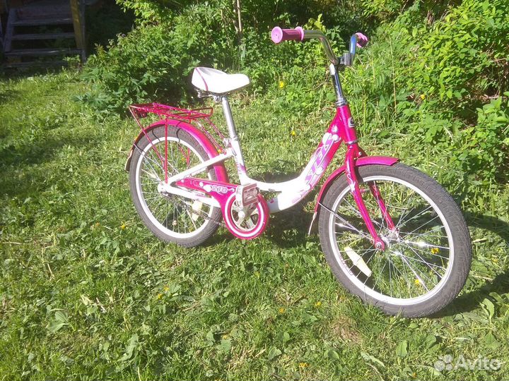 Детский велосипед бу 20
