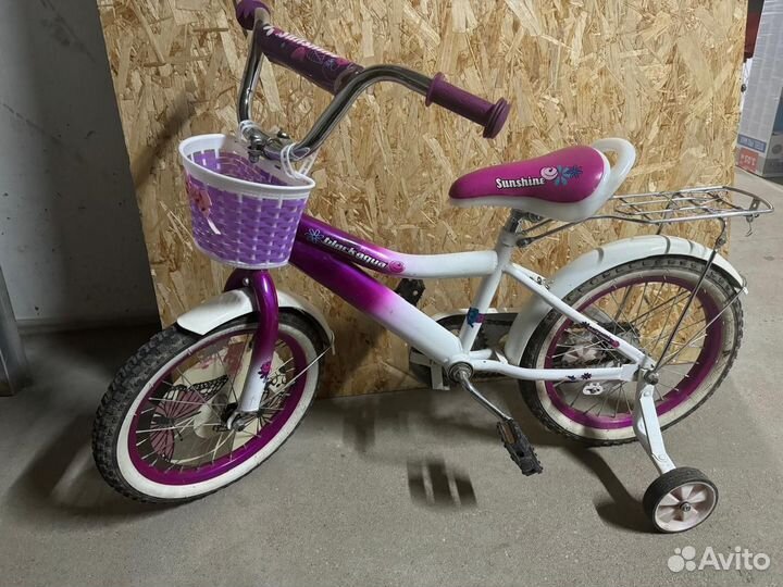 Велосипед детский