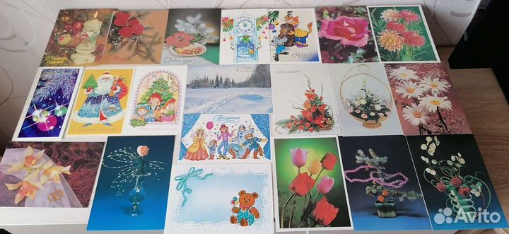 Открытки СССР чистые