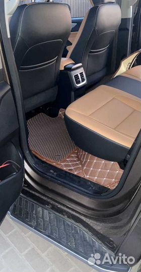 Коврик в багажник на great wall poer