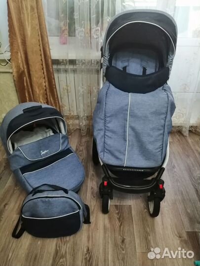 Детские коляски 2 в 1