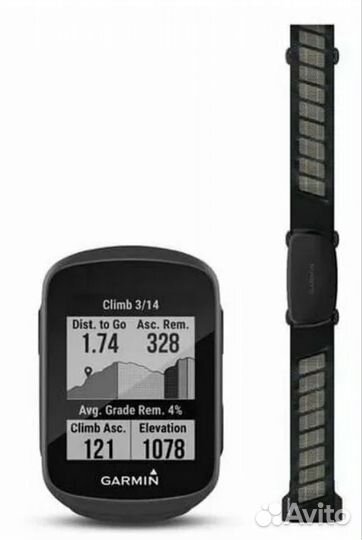 Велокомпьютер garmin