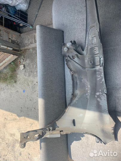 Mazda 6 gh крыло