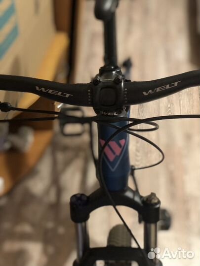 Велосипед горный Welt Edelweiss 1.0 D 27 2023