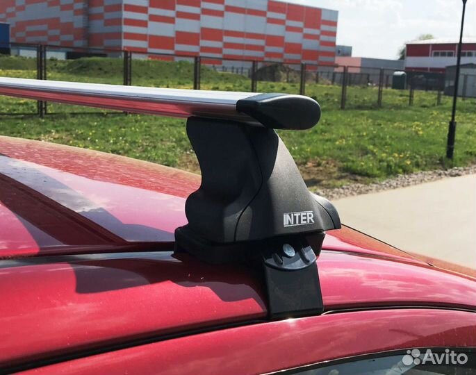 Багажник на крышу Chevrolet Aveo