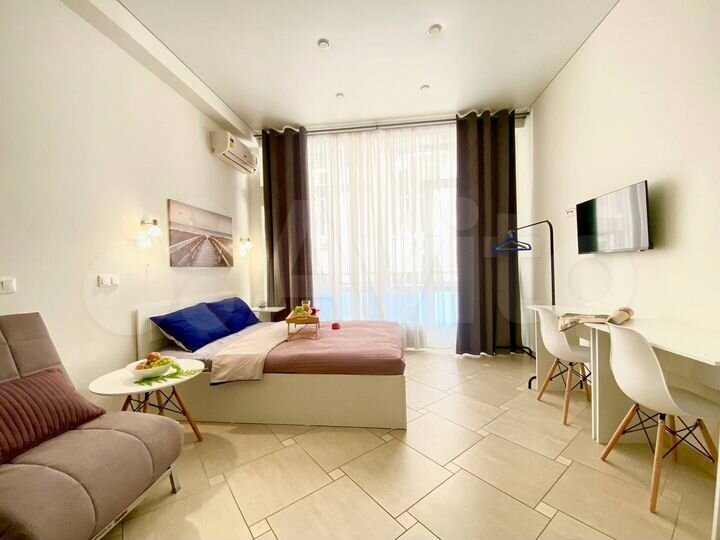 Квартира-студия, 27 м², 6/12 эт.