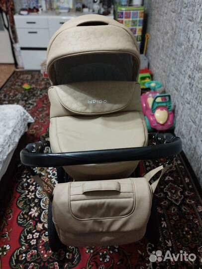 Продам коляску 2в1 indigo Special Plus 14