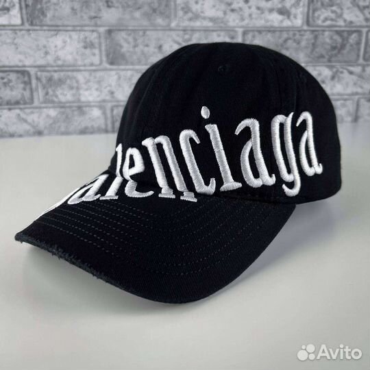 Бейсболка Balenciaga premium