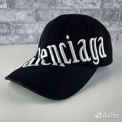 Бейсболка Balenciaga premium