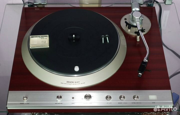 Пол. автомат, пр-ль Denon DP-40F(5) + Sansui SV-44