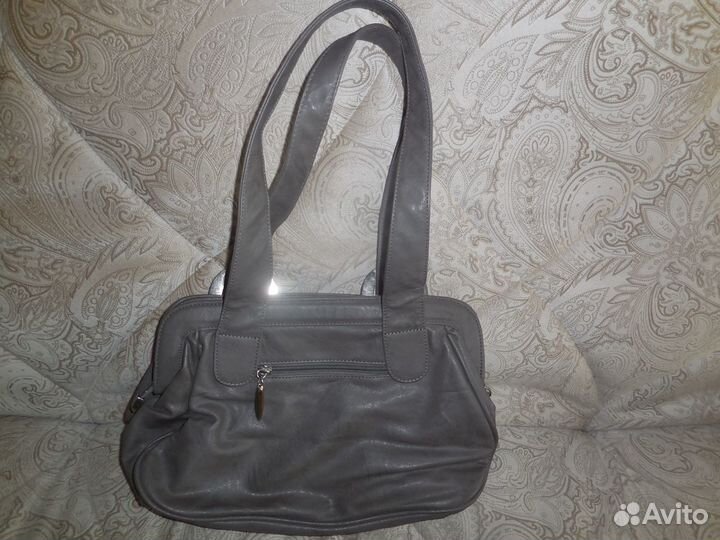 Сумка натуральная кожа