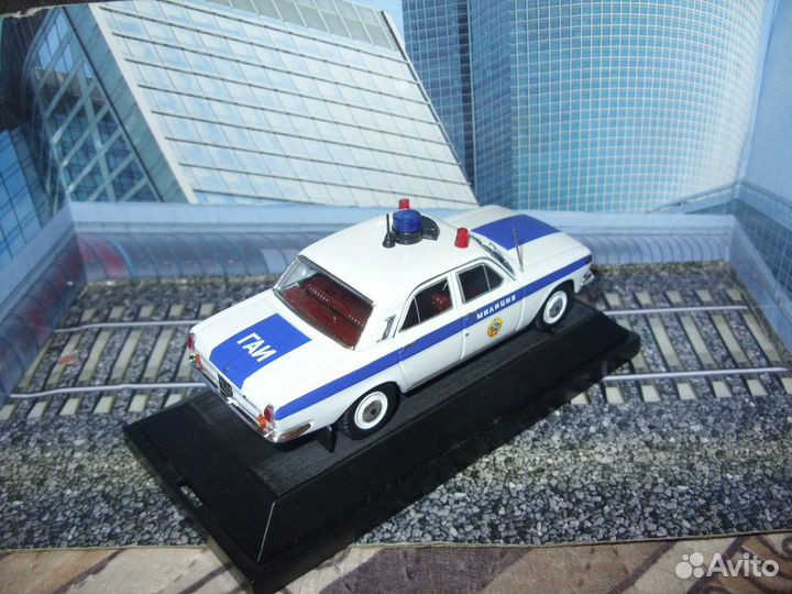 Волга газ 24 милиция