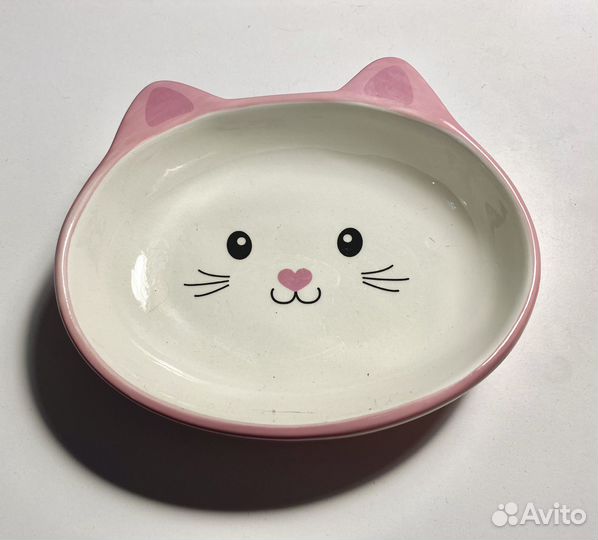 Миска для кошки