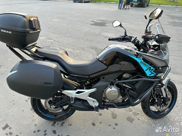 Cf Moto 650MT