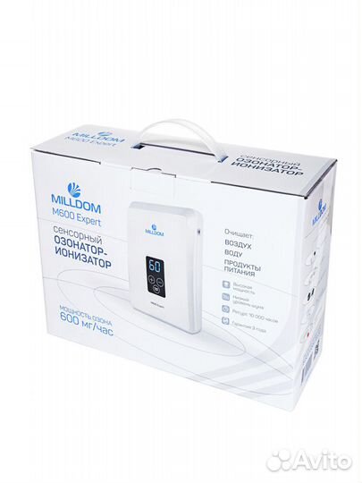 Очиститель воздуха, воды и продуктов M600 Expert