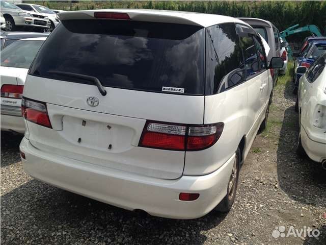 Разбор на запчасти Toyota Previa (Estima) 2000-200