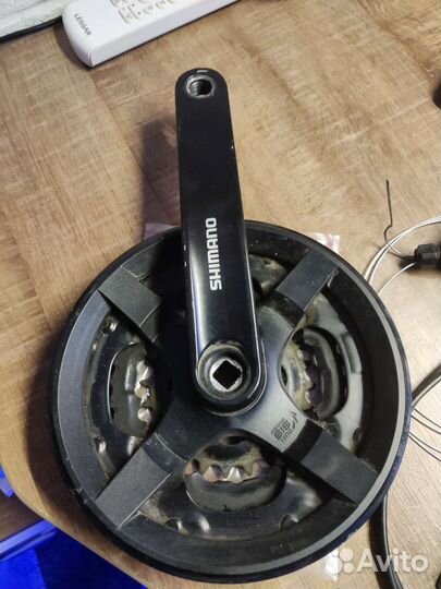 Трансмиссия Shimano TourneyTX