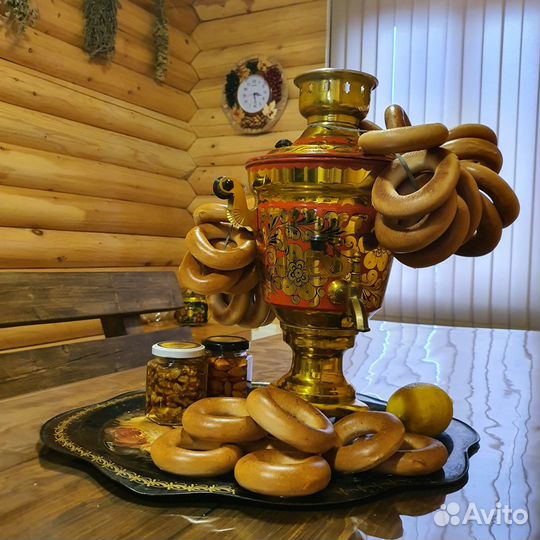 Баня на дровах с басейном