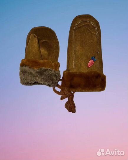 Варежки детские