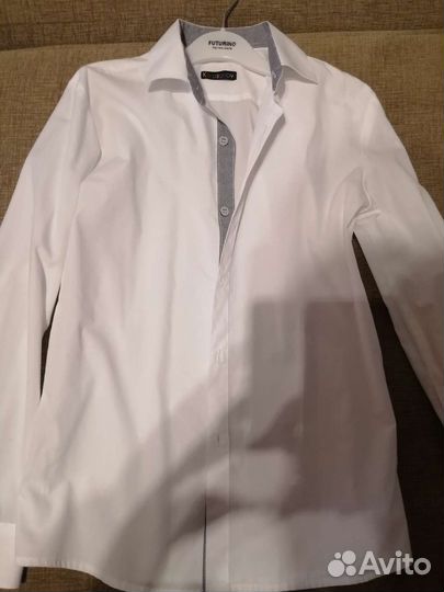 Рубашка школьная 158-164