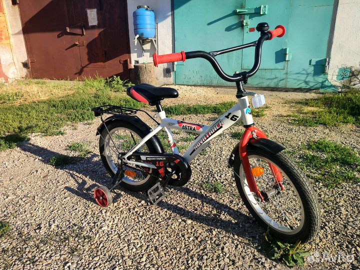 Детский велосипед Novatrack Astra 16