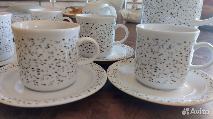 Чайный сервиз гдр