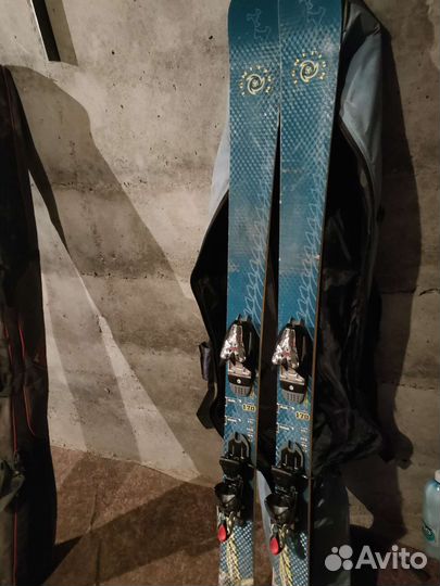 Горные лыжи фрирайд твинтипы