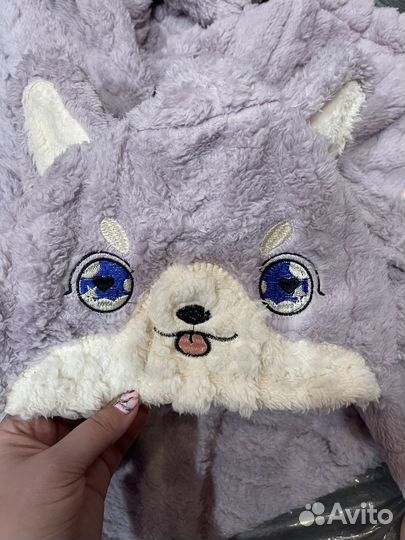 Женский халат до 50-52 размера