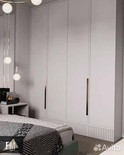 Шкаф четырехстворчатый (и другие)