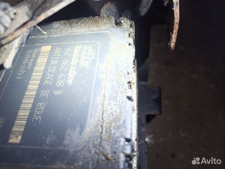 Блок ESP Peugeot Пежо 206
