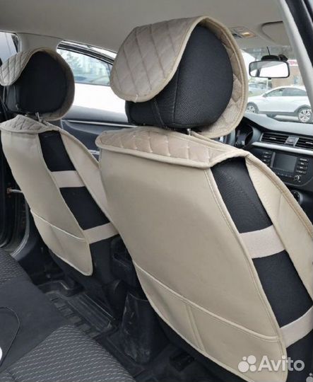 Накидки на сиденья с бортами и защитой