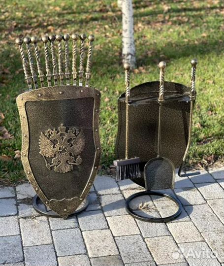 Щит Подставка под шампуры