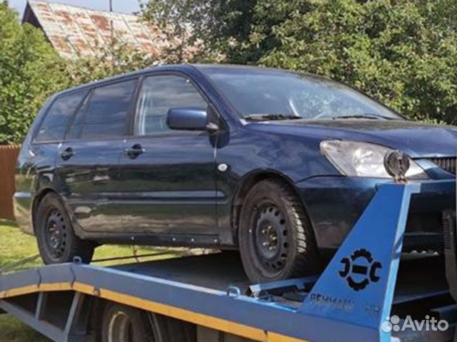 Разбор Mitsubishi Lancer 9 CS