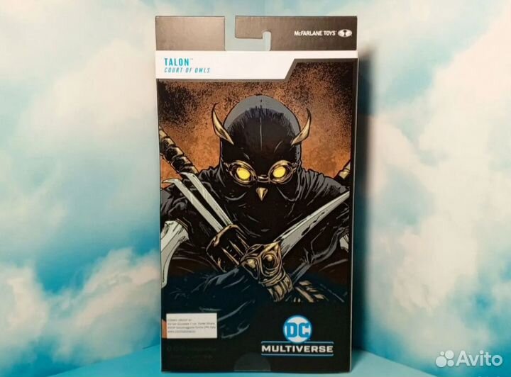 Фигурка Talon Batman Court of owls DC (McFarlane)