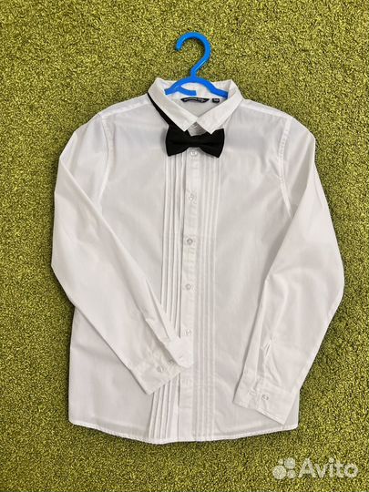 Рубашка для мальчика 158 рост (новая)