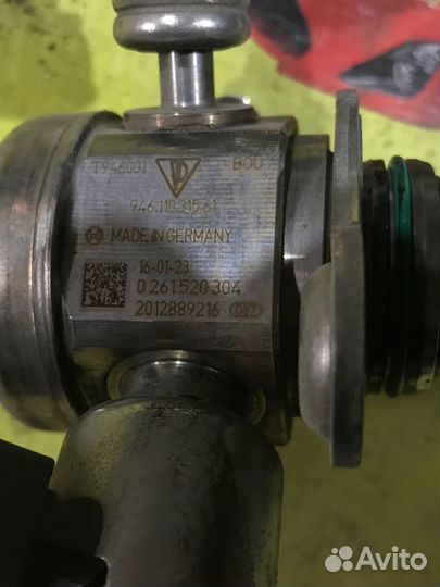 Насос высокого давления тнвд Porsche Cayenne 958