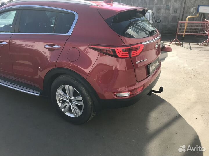 Фаркоп Лидер Плюс для Kia Sportage 2016-2018