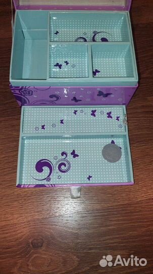 Шкатулка сундучок lego friends