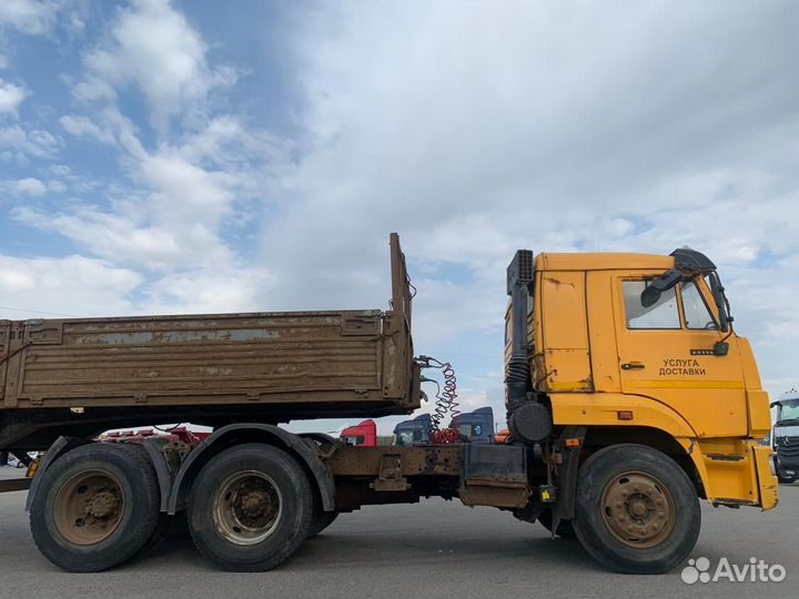 КамАЗ 65116-N3, 2012