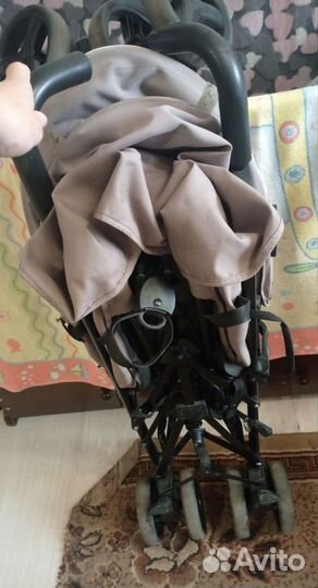 Коляска трость