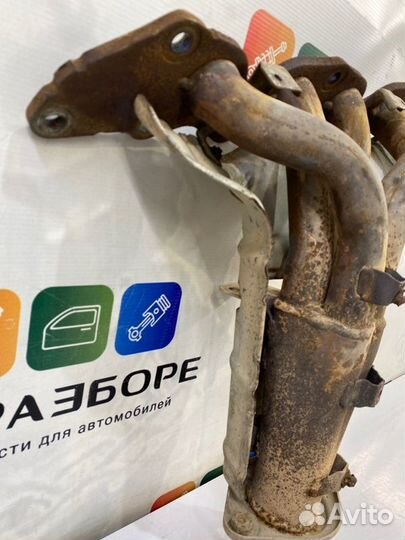 Коллектор выпускной Mazda 6 GG L813 2005