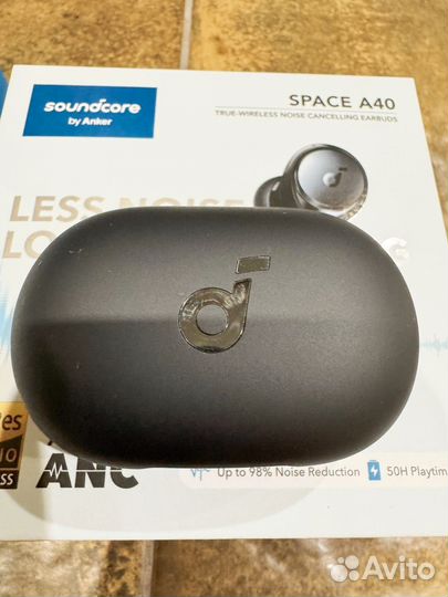 Наушники anker soundcore space A40