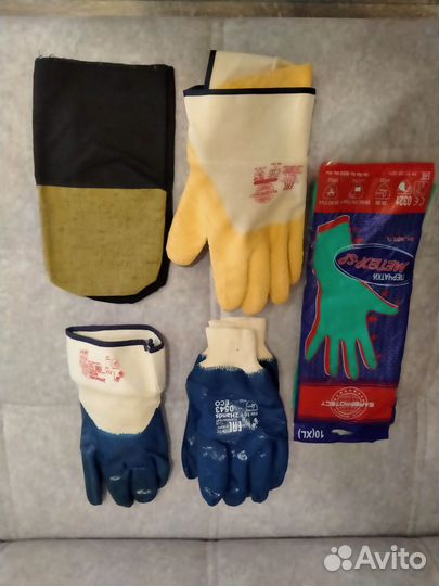 Рукавицы рабочие